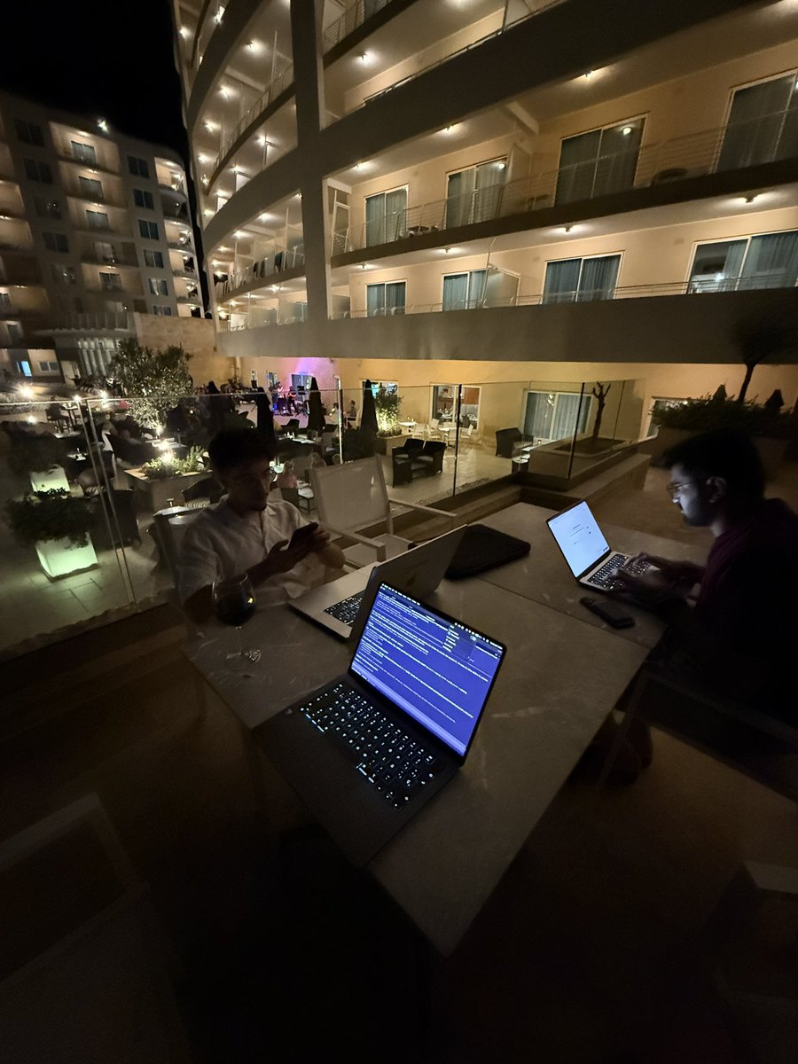 KevalJagani1's tweet photo. Just back from an amazing work trip in Malta with the @trynoscope  and @tryhackme team.

We had deep convos on cyber in 5y, how AI changes it, and getting our customers ready for that shift

We had some intense days (and nights) building. We're dropping some insane research soon! https://t.co/g1uzJ0wYsP