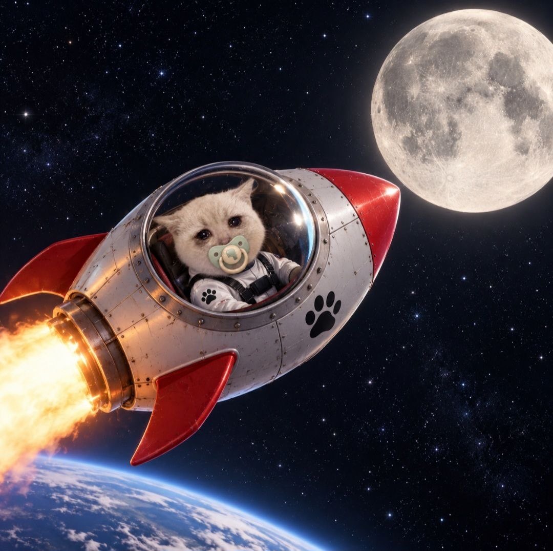 Kyl_Oren's tweet photo. @blknoiz06 The next rotation could put $BABYCASHCAT in a whole new light 
Still plenty of room for this meme to surprise the timeline

@BABYCASHCATCTO https://t.co/a35SylP3Is