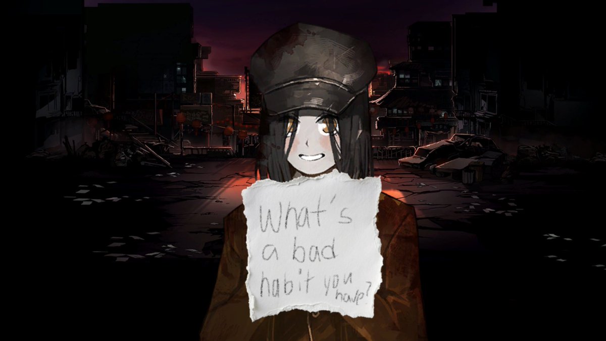 curiouschild__'s tweet photo. Daily question!
What’s a bad habit you have?
Hmm I remember Sasha saying that I believed in lies a lot. But the thing is, doesn’t everyone have goodness in their heart? Why would they lie?
Anyway I’m in J Corp! I wanna go to that big fun place but I don’t think they would allowme https://t.co/OWXRFUp7wA