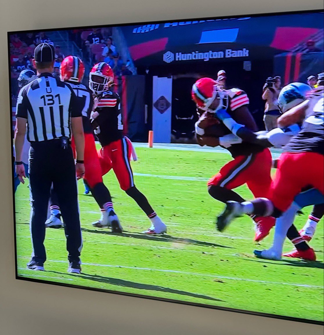 Reporting404's tweet photo. @Malikclark011 @HunterWilsonn @NFL @CARvsCLE @NFLPlus Also this like dude can be quiet https://t.co/SWg1xgjYij