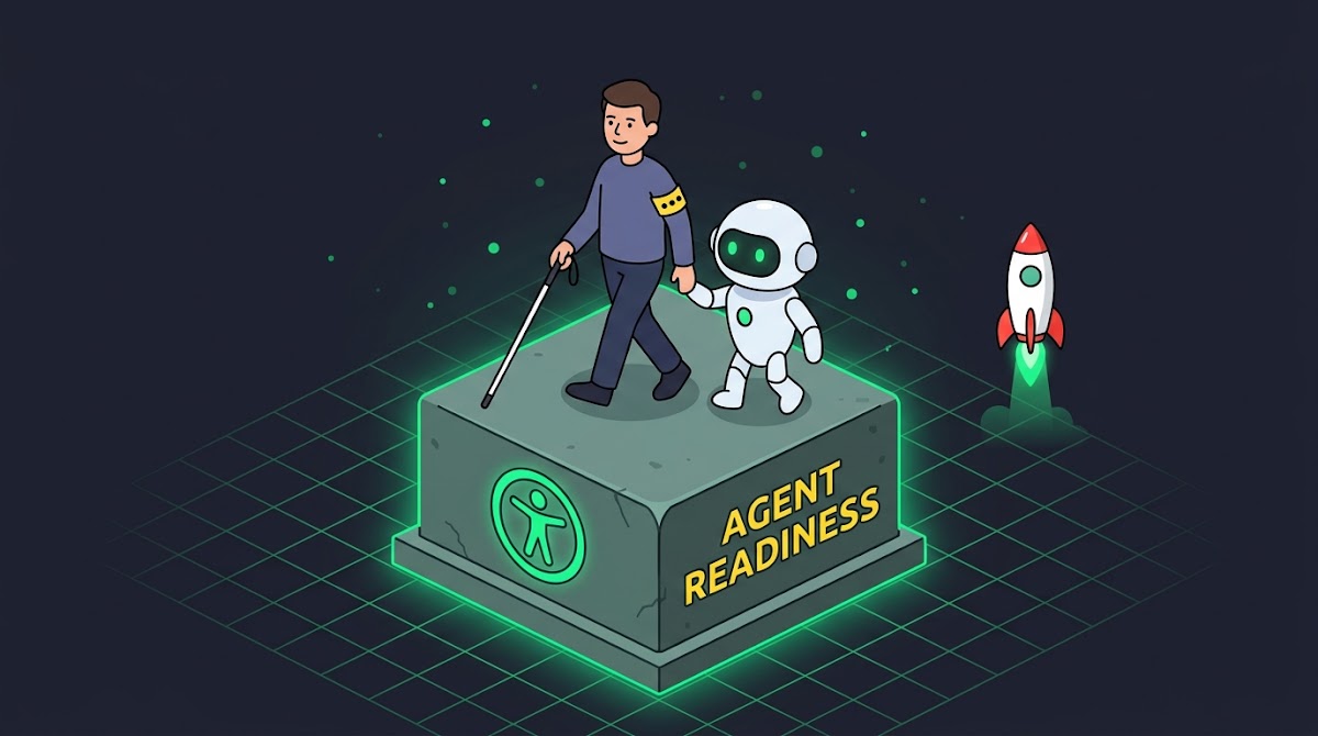 nevercodealone's tweet photo. Screenreader und KI Agenten lesen dieselbe Quelle: den Accessibility Tree. Barrierefreiheit ist das Fundament für beide. https://t.co/59jGyzZ1Qs #barrierefreiheit #a11y https://t.co/pz9AhbMaK3