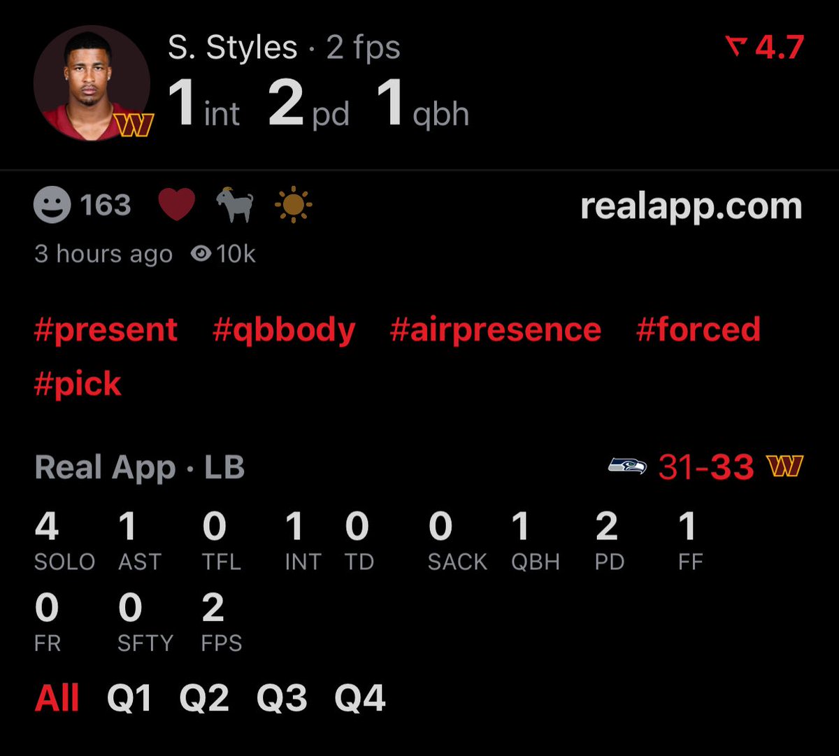 JayDanielsMVP's tweet photo. Is Sonny Styles still a bust? Asking for a friend…@firstroundmock https://t.co/DJrvfloeuR