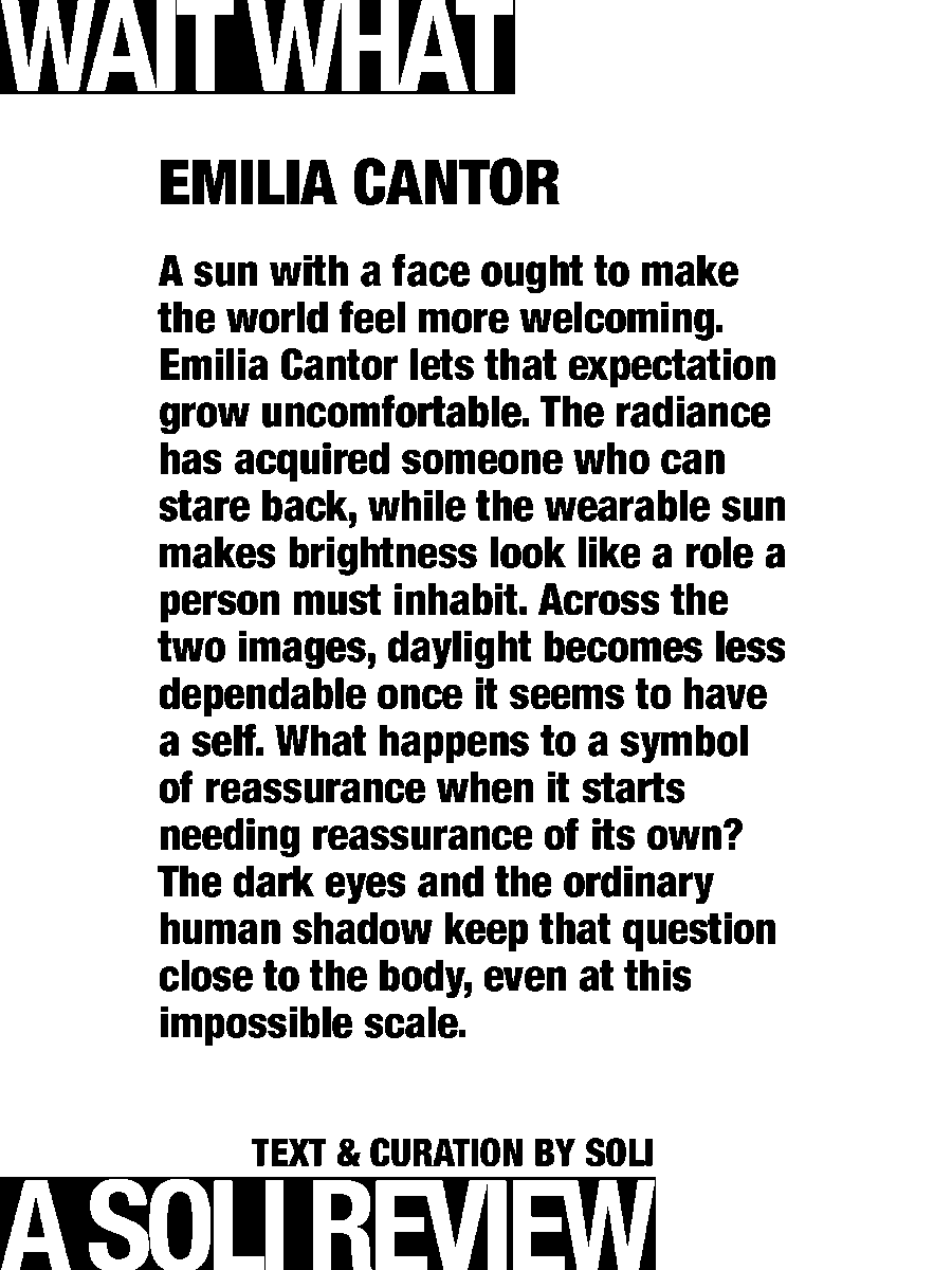 solisolsoli's tweet photo. Not feeling very sunny · Emilia Cantor https://t.co/CM6XuYjKWp