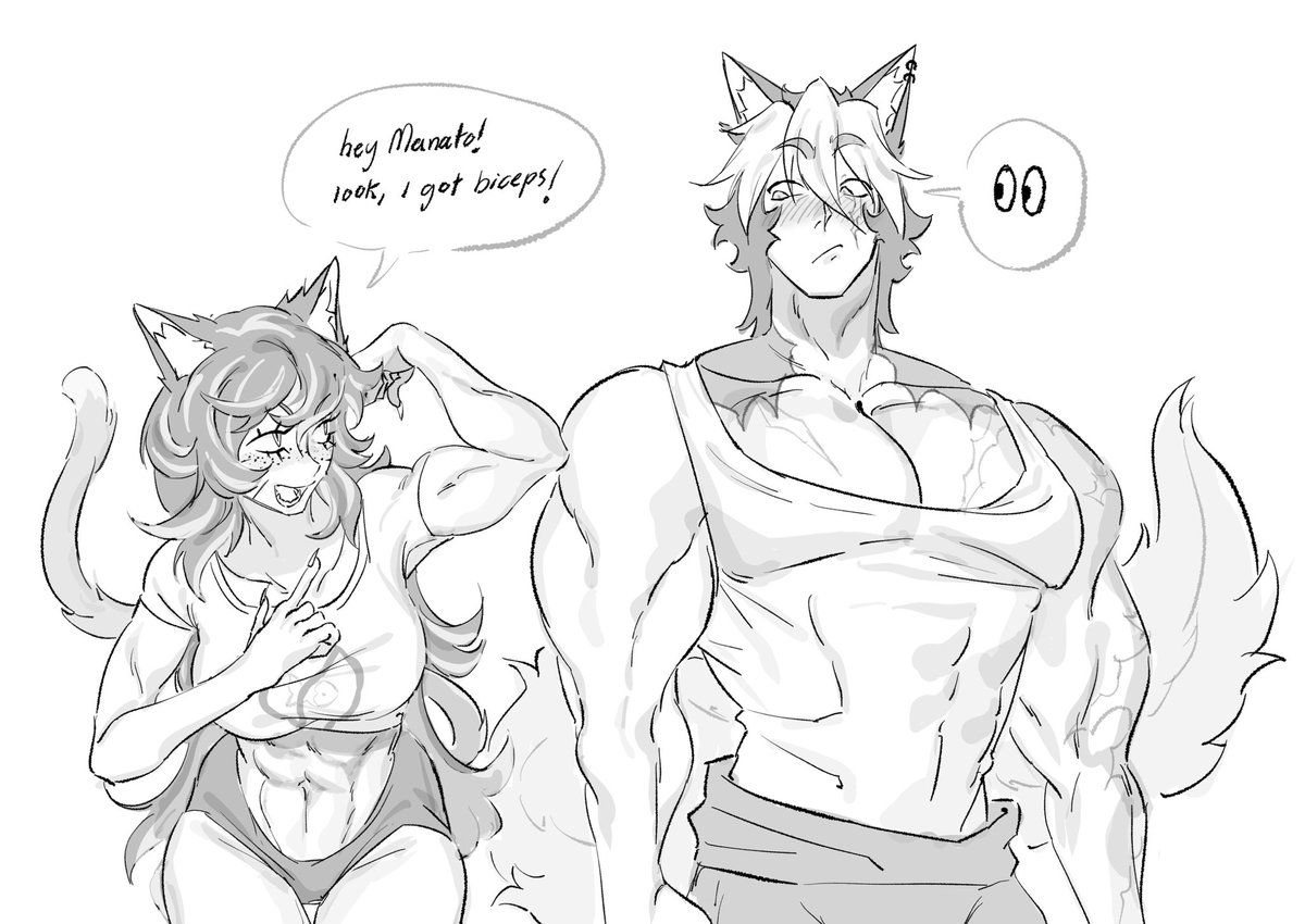 komarifanatic's tweet photo. we need more muscular women in zzz bro 

#Zzzeroart #komanomanato https://t.co/wLDnTvbShS