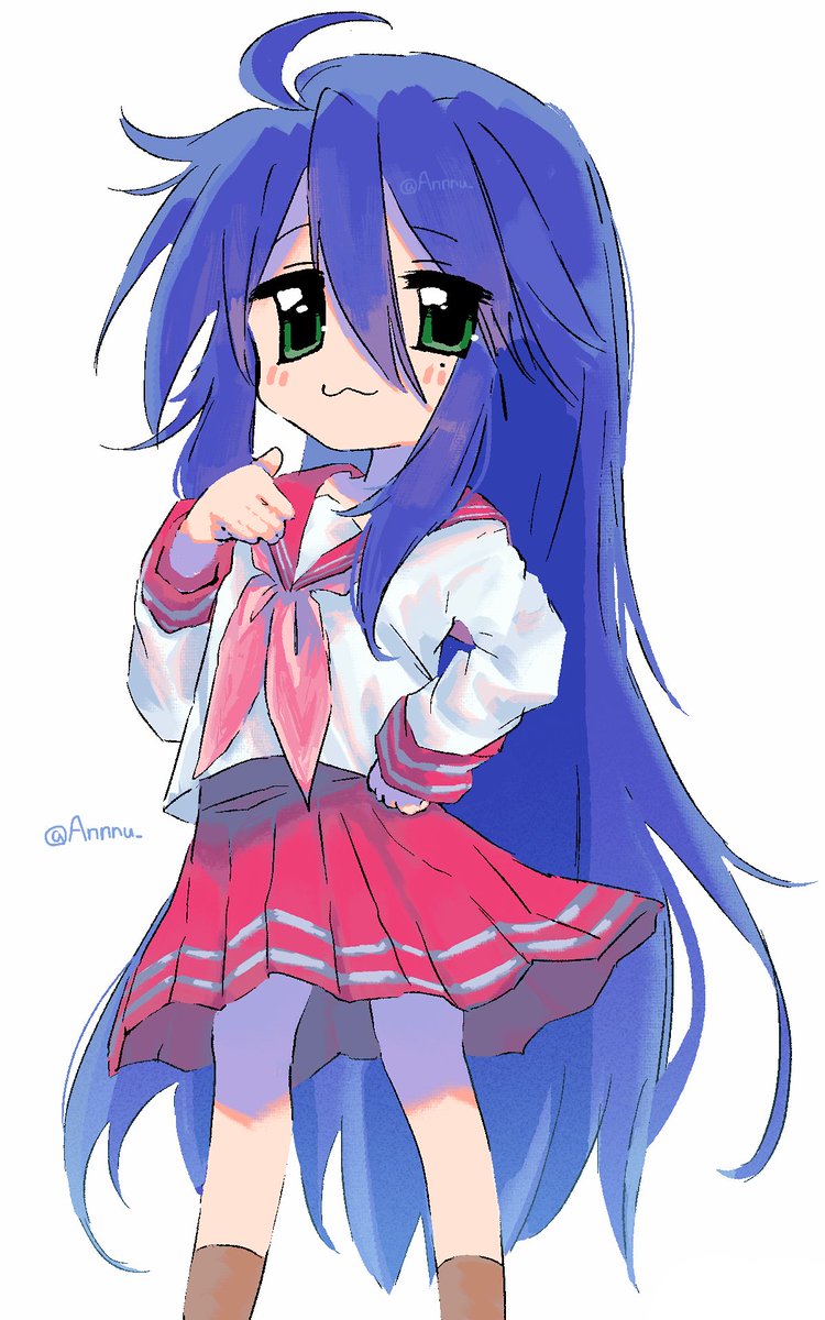 Annnu_'s tweet photo. こなた https://t.co/jNsSNajD3D
