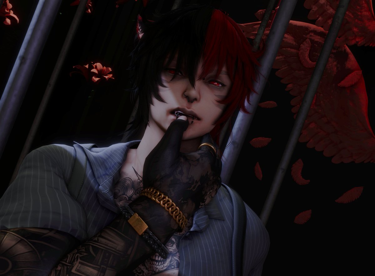 RyukOrision's tweet photo. 𝘑𝘶𝘴𝘵 𝘴𝘪𝘯𝘬 𝘺𝘰𝘶𝘳 𝘵𝘦𝘦𝘵𝘩 𝘪𝘯. #starlightstudios #gpose #gposer #gposers #ffxiv #EorzeaPhotos https://t.co/DKRKEKkMuZ