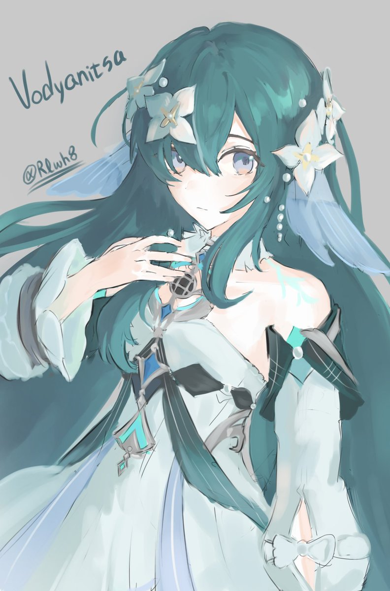 Rlwh8's tweet photo. #vodyanitsa 
원신 보댜니차 https://t.co/TUwG9T02rl