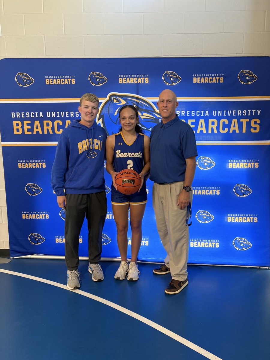 mayacustard's tweet photo. After a great visit, I am extremely blessed and excited to receive an offer from @BresciaWBB! Thank you so much @CoachZellner for having me on campus and for believing in me and giving me this opportunity!! @LexCrossover @TA32ksu https://t.co/LztyDCiI8i