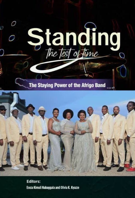 KimuliStar's tweet photo. @YusufSerunkuma This book provides history of the Afrigo Band, and among other things, how the band has been able to maintain the unique identity for over 50 years. https://t.co/AwCfCdAxVP
