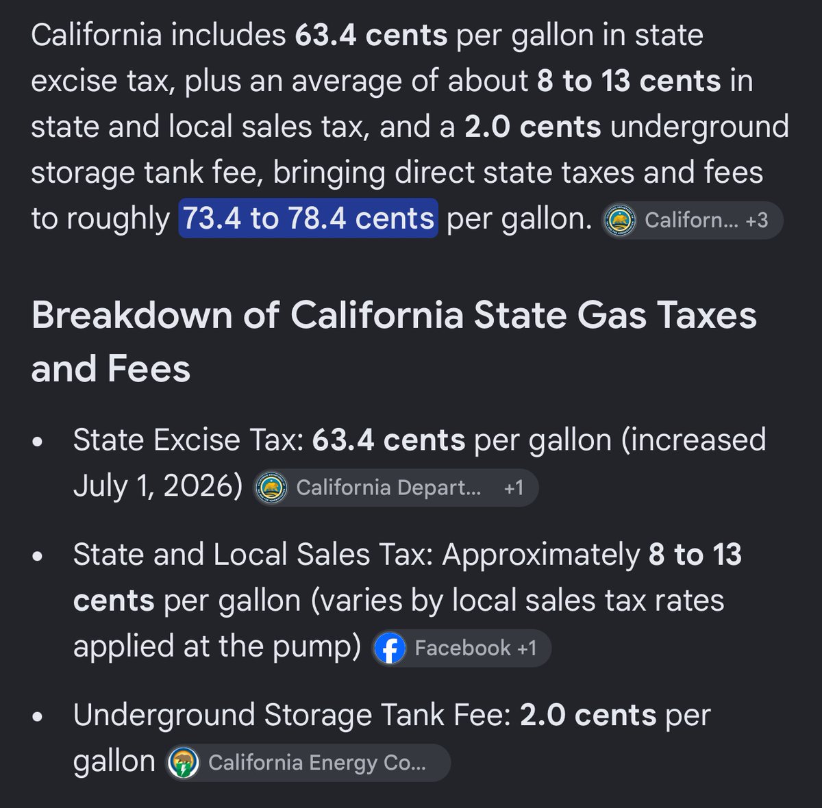 jaykody541's tweet photo. @GavinNewsom Why do YOU tax the shit out gas asshole? 👇 https://t.co/57IYEjo3k5
