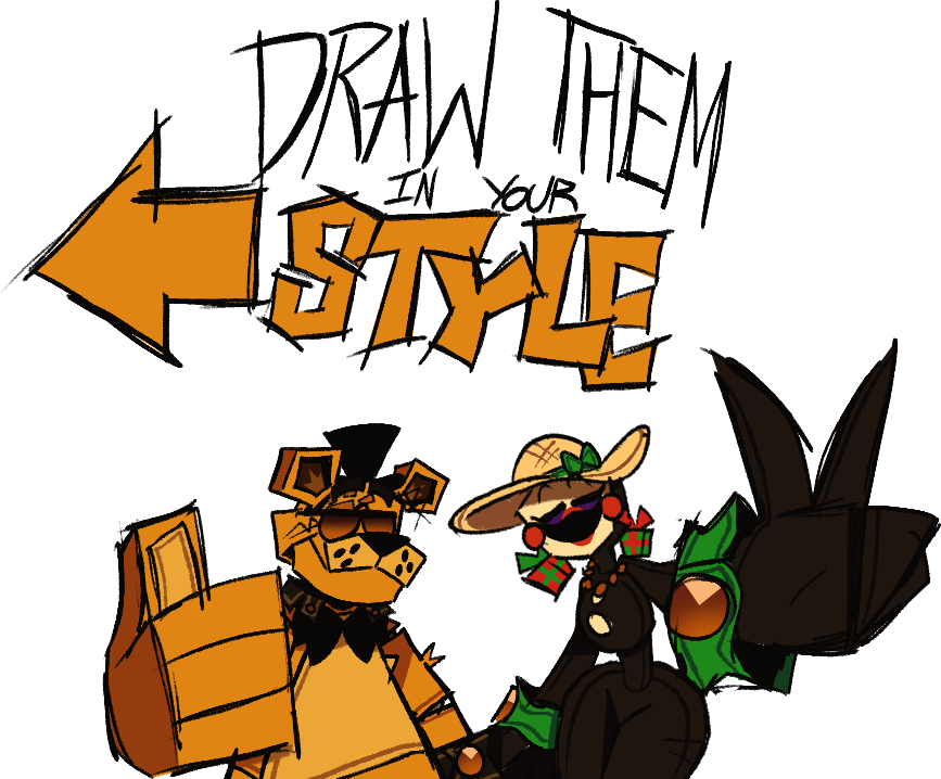ThePaintedGoof's tweet photo. i love this disings so much.

[Five nights at Freddy's] https://t.co/kJ4qQ54vuv
