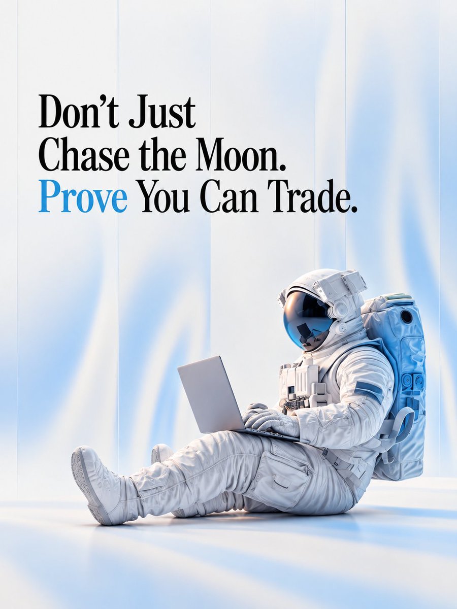 TryPropana's tweet photo. Bigger capital should come after proof. Start small, trade through the challenge, protect the account, and show that your performance can hold up when the market gets difficult. https://t.co/pNTPuIbQ1O