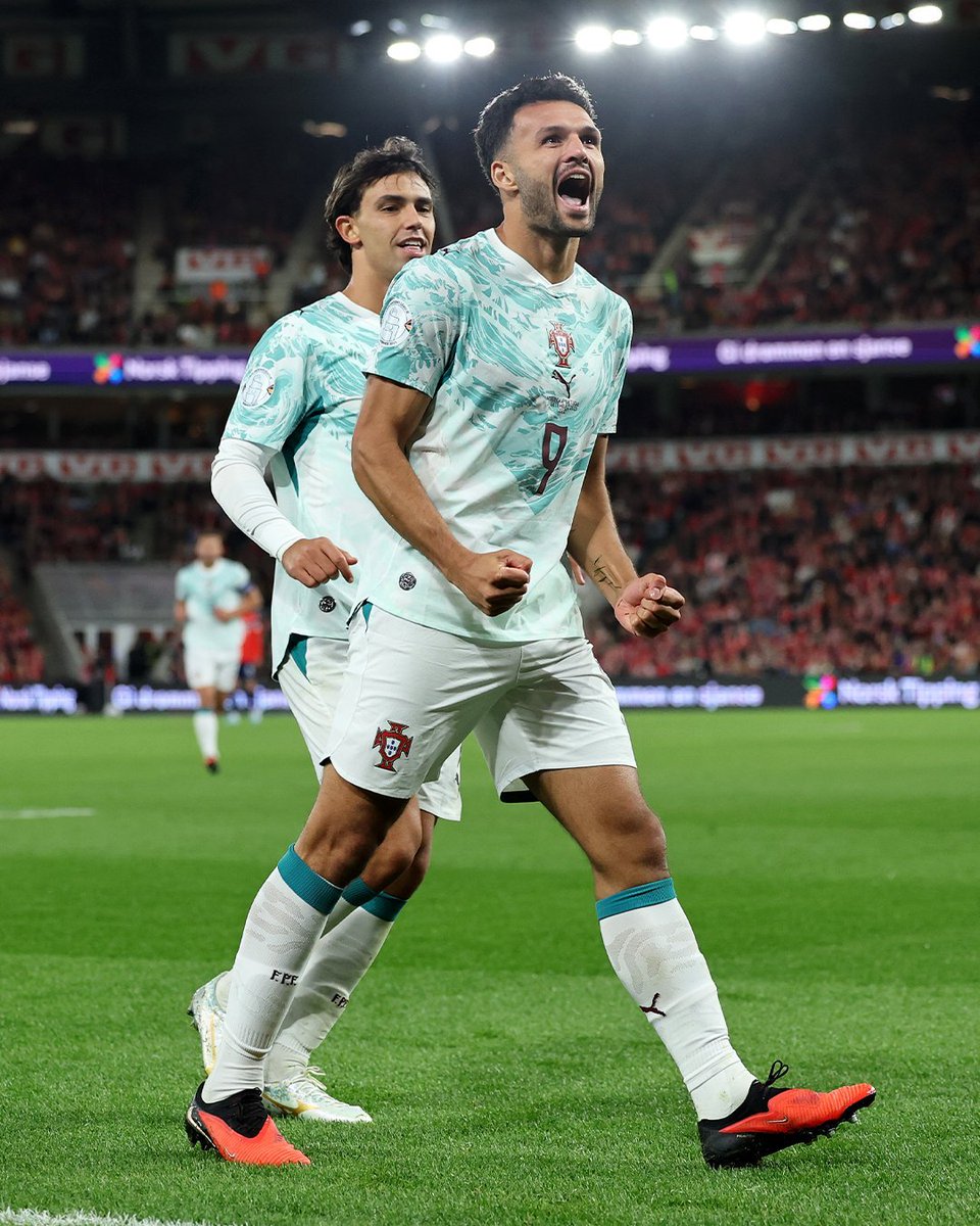 centregoals's tweet photo. 🚨🚨| Portugal beat Norway without Cristiano Ronaldo and move top of their Nations League group. 🇵🇹🔝 https://t.co/VjGRPZCoi0