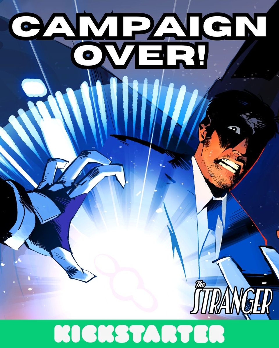 TheStranger_KS's tweet photo. THE STRANGER ISSUE 4 IS FUNDED!

Thanks so much to everyone who has supported the project over the past month, we cannot wait to get this into your hands! https://t.co/MLqoX5t20s