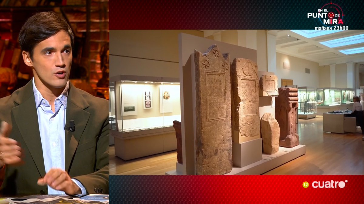 CuartoMileniotv's tweet photo. Desde hace décadas, guardias, trabajadores y visitantes del British Museum informan de supuestos fenómenos extraños. #CuartoMilenio https://t.co/B0F7F7qmZZ
