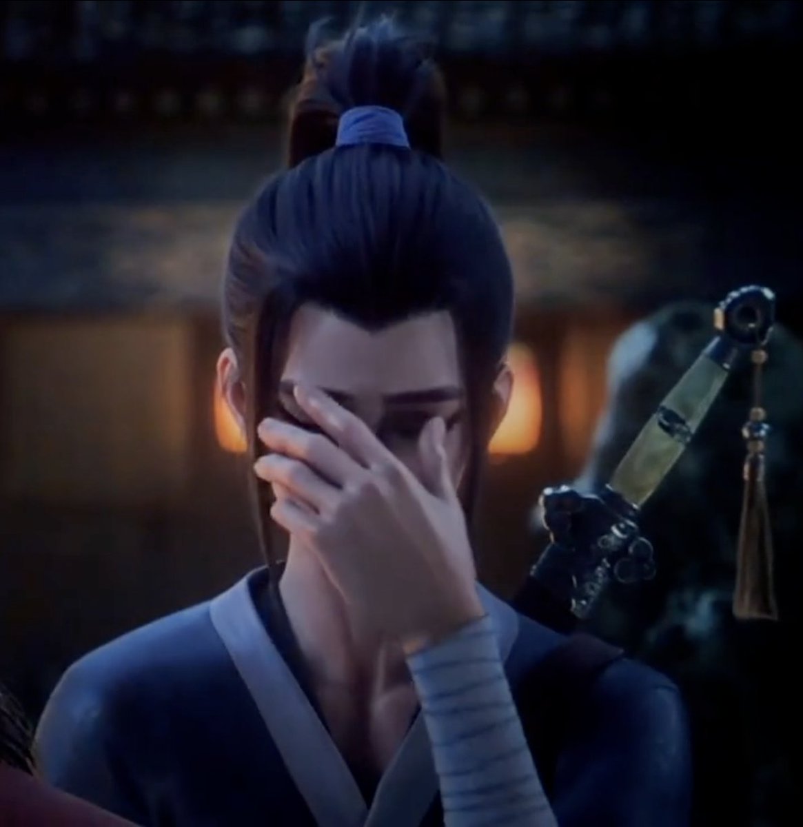 emi_lieee_'s tweet photo. head always in his hands. im crying zlq you stress your shidi out so bad https://t.co/fN7GSsJqYh