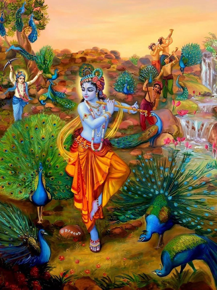 arun1935arun's tweet photo. पापों से मुक्ति का सरल उपाय – श्रीकृष्ण उपदेश

“यो मामजमनादिं च वेत्ति लोकमहेश्वरम्,
असम्मूढः स मर्त्येषु सर्वपापैः प्रमुच्यते।”
— भगवद्गीता 10.3

जो मुझे अजन्मा, अनादि तथा सम्पूर्ण लोकों का परमेश्वर
रूप में तत्त्व से जान लेता है,वह मनुष्यों में असम्मूढ़ (अज्ञानरहित) होकर समस्त पापों से मुक्त हो जाता है।

क्योंकि जब कोई “मुझे वास्तव में जैसा हूँ वैसा” जान लेता है,
तो उसके भीतर का अज्ञान नष्ट हो जाता है;
और अज्ञान के नष्ट होते ही पाप स्वतः समाप्त हो जाते हैं।
यही ज्ञान-योग का सीधा, गूढ़ और दिव्य फल है।