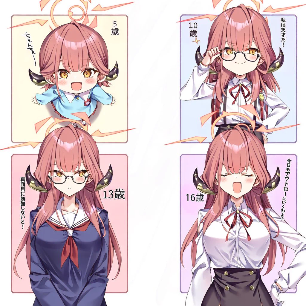 ライル・ディスト в X: „不思議な時空で成長しないアルちゃん (2/2)“ / X