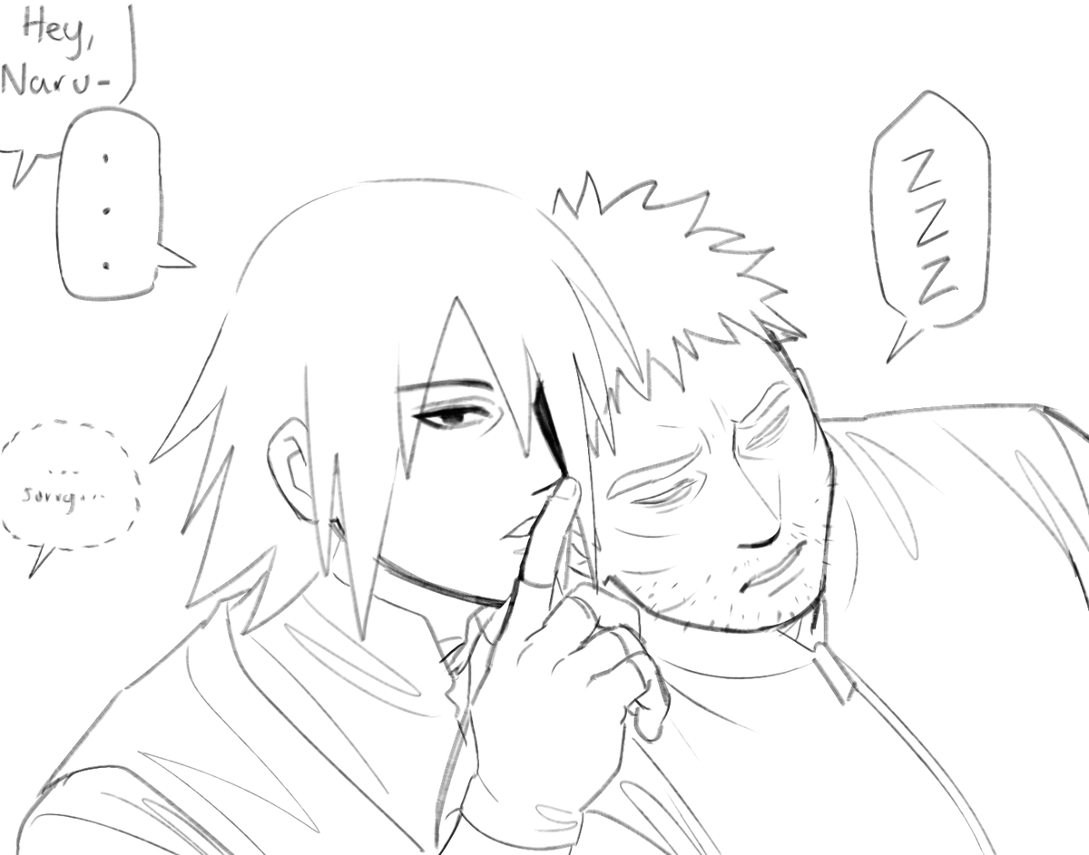 TioLimonD's tweet photo. Omg nunca compartí estos dibujitos tampoco- #narusasu https://t.co/GmXWU4ab5m