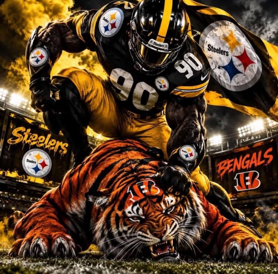 bollarace81026's tweet photo. LET'S GO STEELERS https://t.co/oAsA8fGY5Y