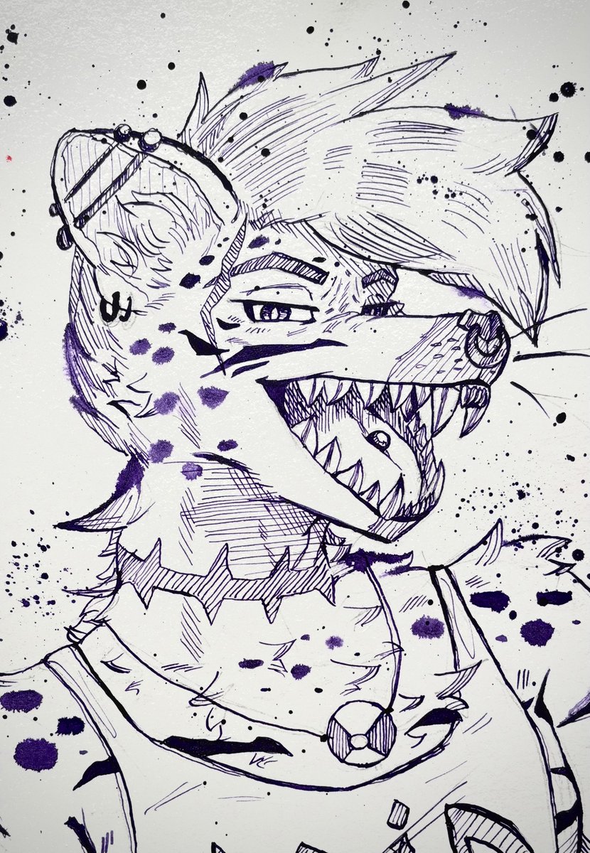 Pawaskis's tweet photo. Hyena inks https://t.co/rHosLbIe1W
