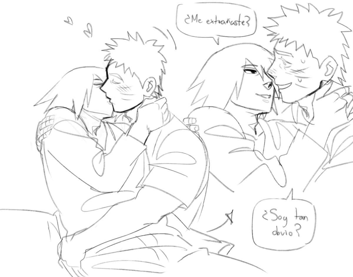 TioLimonD's tweet photo. Omg nunca compartí estos dibujitos tampoco- #narusasu https://t.co/GmXWU4ab5m
