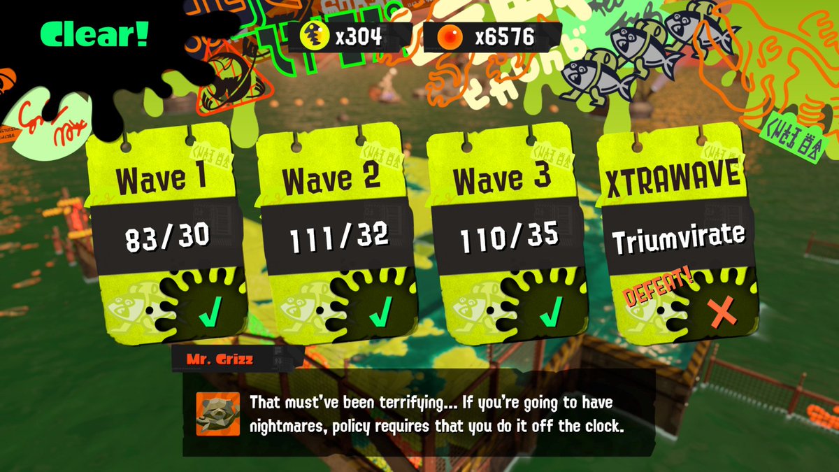 rgnintendo17's tweet photo. Easy seed testing #Splatoon3 #SalmonRun https://t.co/qxTNmxVydL