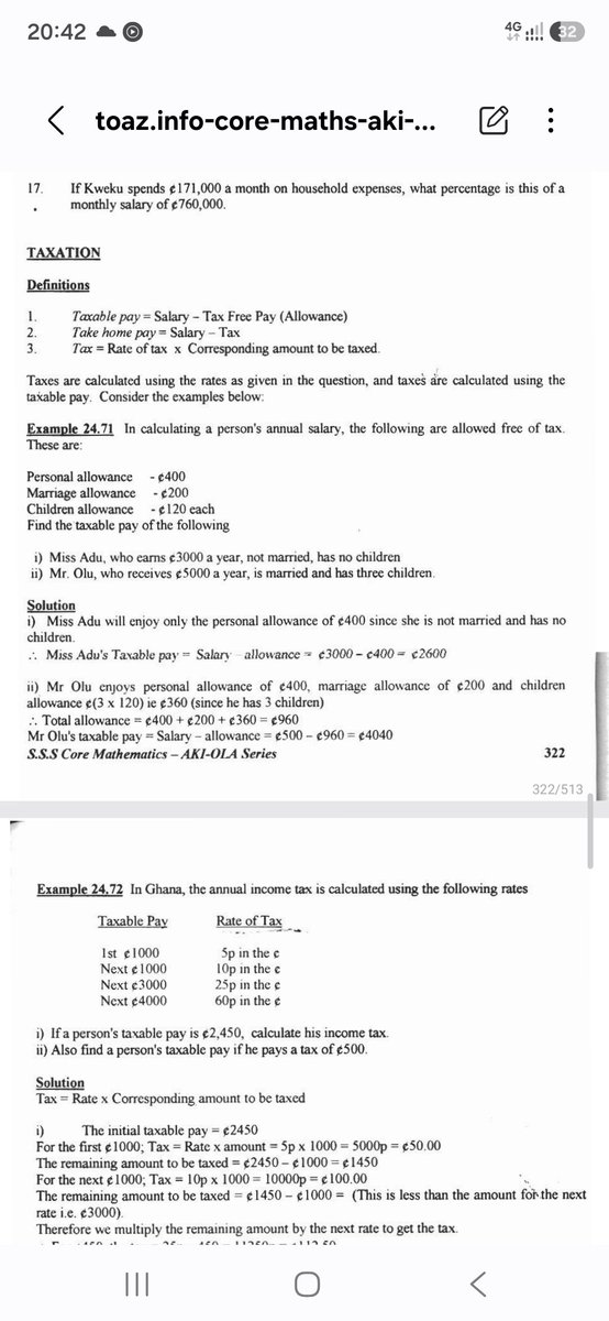 uuorlanyo's tweet photo. @mirajay11 Aki-Ola Core Math pf 322 https://t.co/cqXqsIGVoW