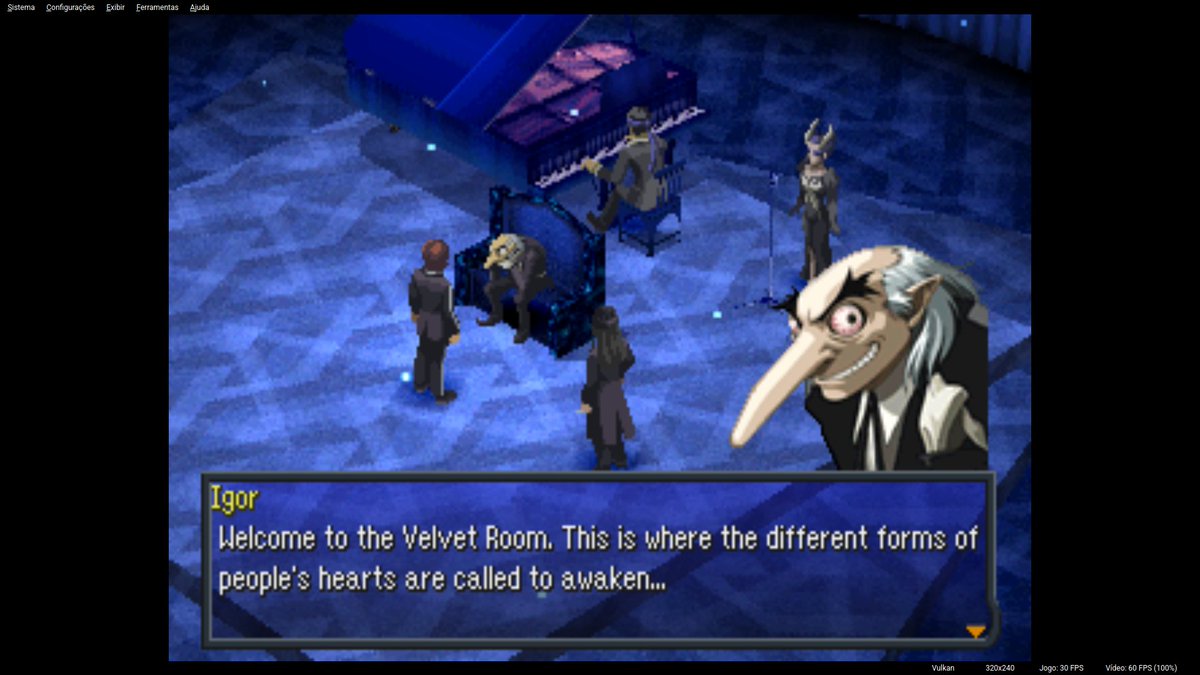 UmbraCheadle's tweet photo. Achei muito legal que no Persona 2 a música da sala de veludo é ao vivo https://t.co/4rb1Hs2EqD