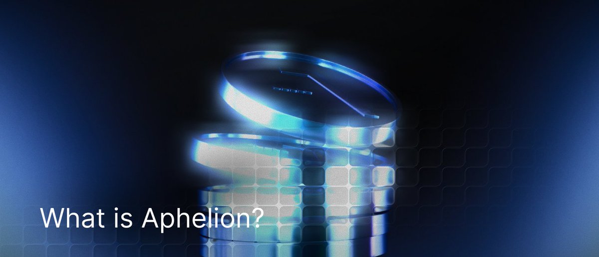UseAphelion's tweet photo. What is Aphelion? 
​In astronomy, it’s the point in an orbit farthest from the sun, maximum distance from the light.

​That’s the exact blueprint for what we’re building on Robinhood Chain.
​Public ledgers leave your wallet naked to MEV searchers, wallet profilers, and copy-traders. But on-chain privacy isn't a privilege or something to apologize for, it’s a fundamental human right.

​Aphelion brings shielded, untraceable liquidity routing to Robinhood L2. No paper trail. No address linking. Just pure financial sovereignty.
​
​Shield your footprint at https://t.co/8RSlWJcK1E