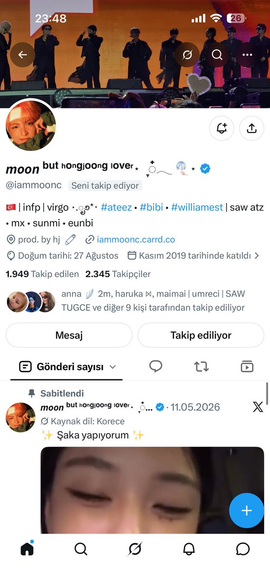 joioheon's tweet photo. @iammoonc Çekiliş için teşekkürlerrr https://t.co/OPg4dhu8Om