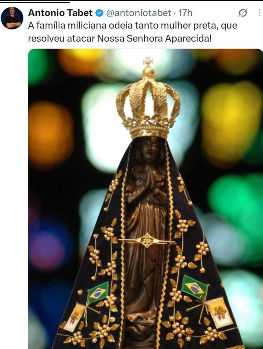 epbruno10001's tweet photo. @revistaforum Salve a Rainha Aparecida.  ❤️‍🔥🙏 https://t.co/I1abgSUY9e