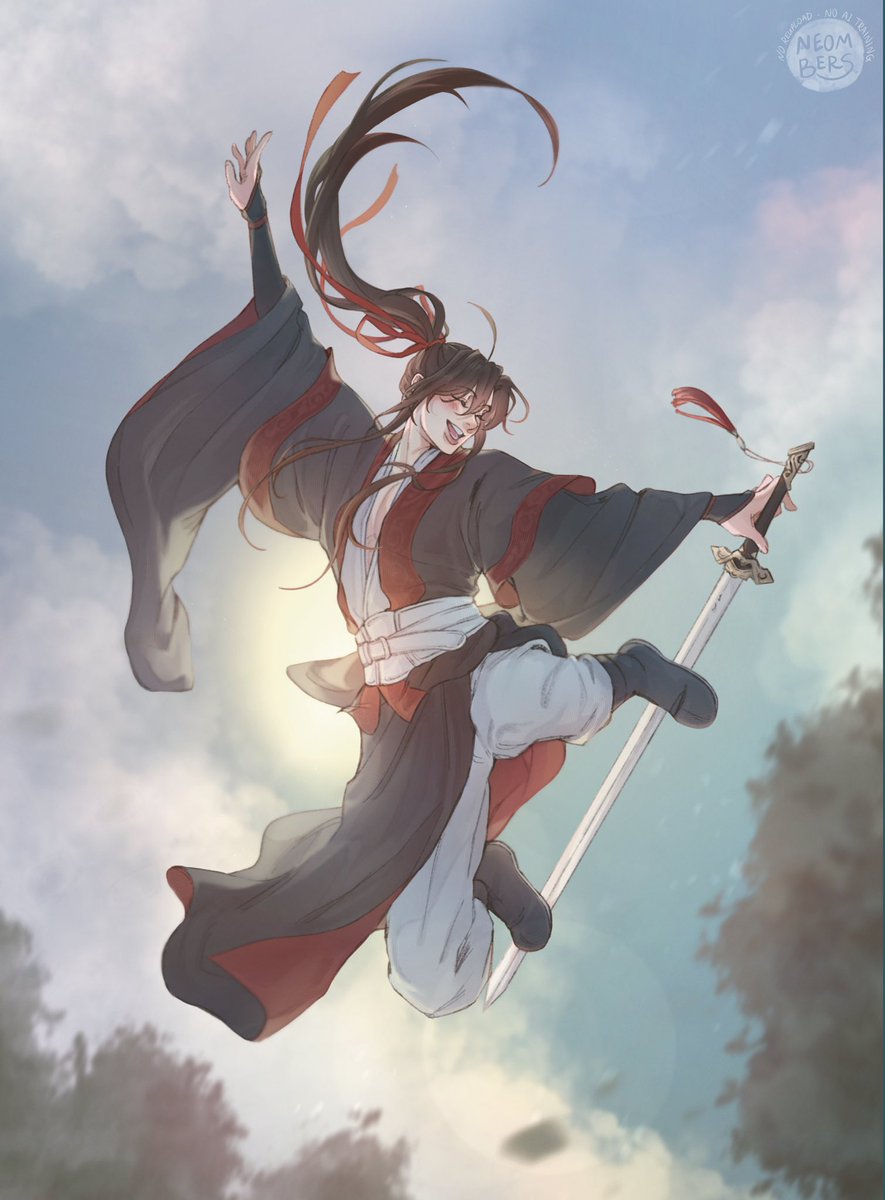 neombers's tweet photo. Shine brightly with your golden core Wei Ying! ☀️

#魔道祖师 #MDZS https://t.co/rQepmsS1UU