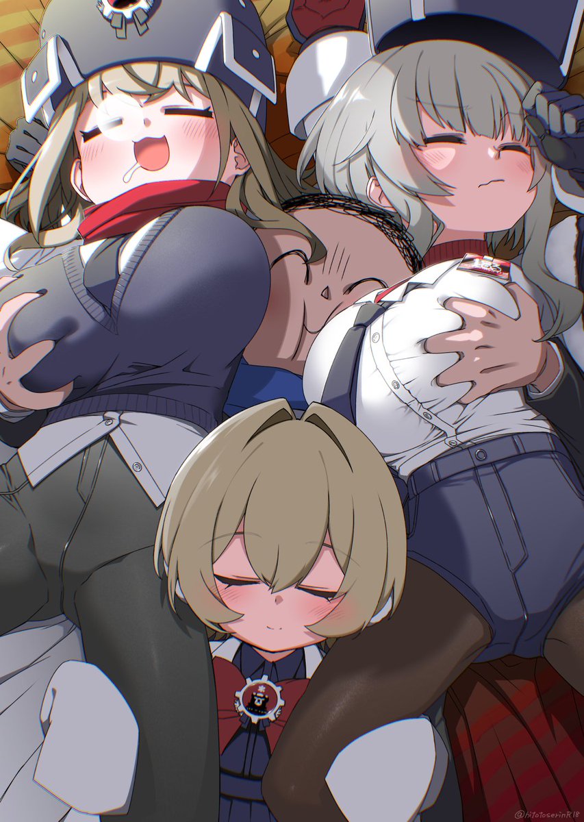 hitotoserinR18's tweet photo. 183号特別クラス💤
#ブルアカ https://t.co/maHRK3edPW