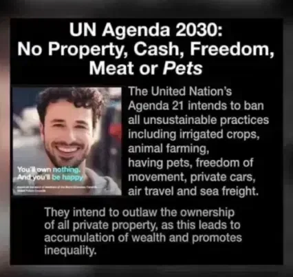 JaniceJame6vjh's tweet photo. 1/2: #Meme #Agenda2030 #UNAgenda2030 #MissionGoals #Enslavement #Slavery #Agenda2030Meme #UNAgenda2030Meme #MissionGoalsMeme #EnslavementMeme #SlaveryMeme https://t.co/3ARvlC8C70