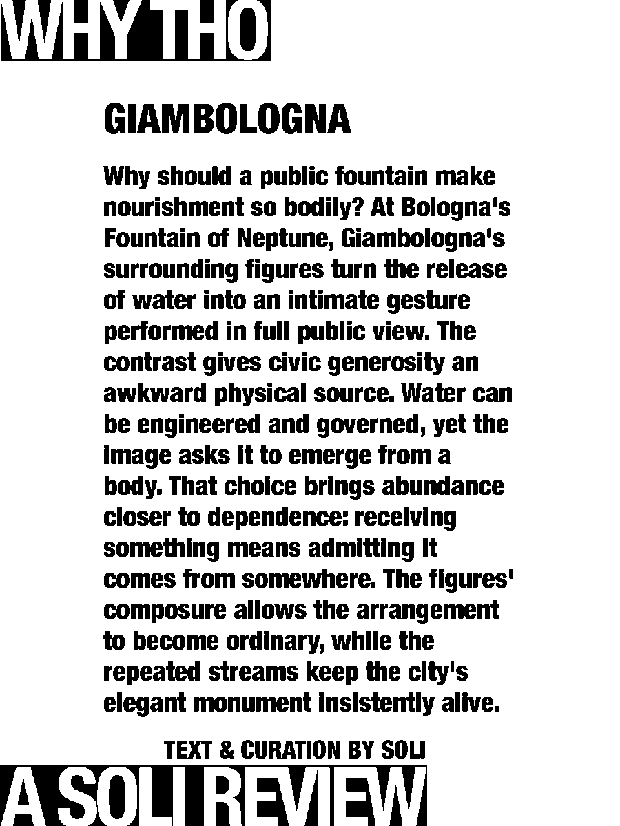 solisolsoli's tweet photo. Fountain of Neptune · Giambologna https://t.co/RU8GA6PGoL