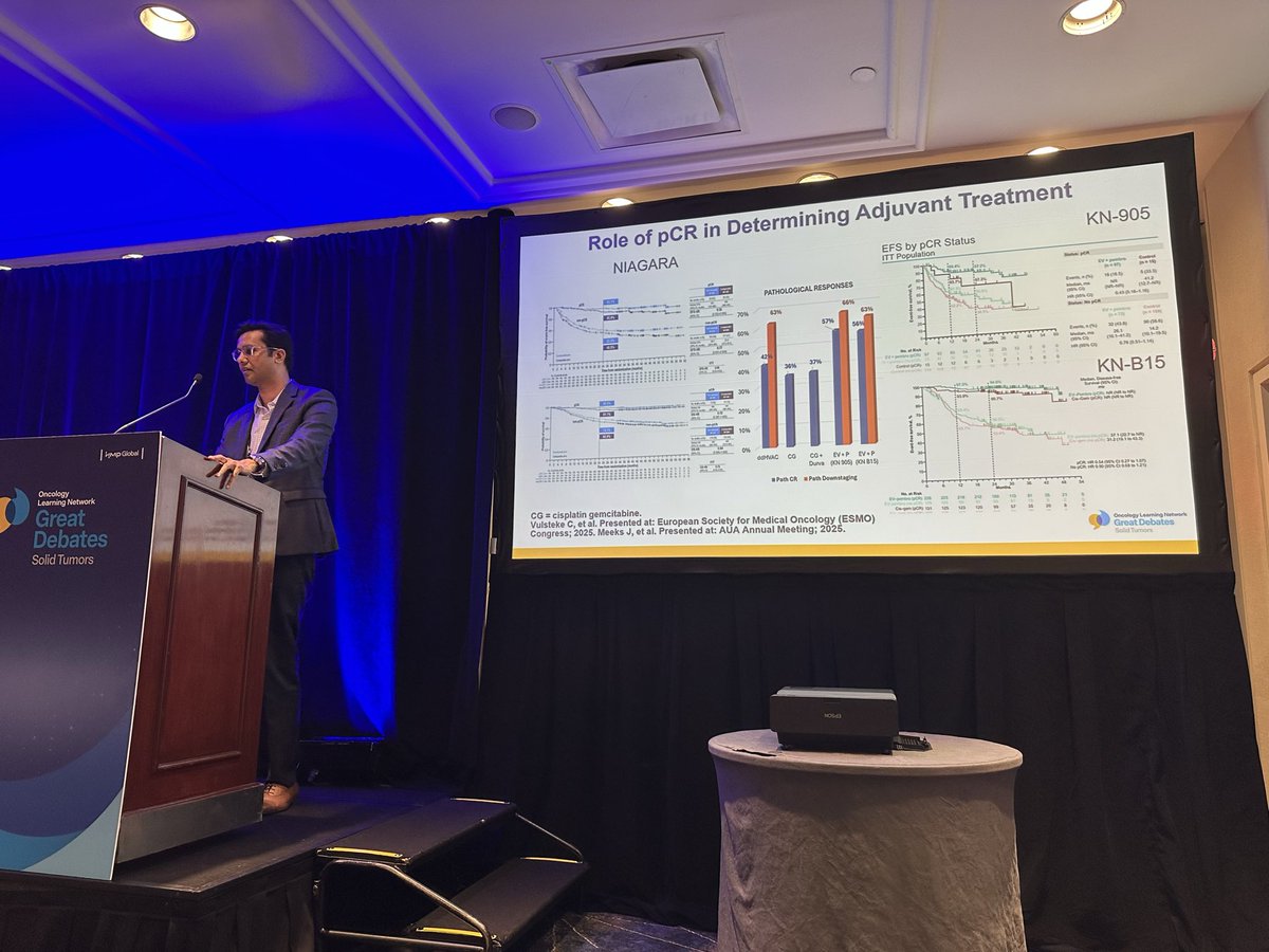 Saad Atiq (@SaadAtiq24) — OLN Great Debates 2026 — GU Cancers data slide 2