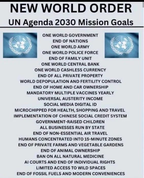 JaniceJame6vjh's tweet photo. 1/2: #Meme #Agenda2030 #UNAgenda2030 #MissionGoals #Enslavement #Slavery #Agenda2030Meme #UNAgenda2030Meme #MissionGoalsMeme #EnslavementMeme #SlaveryMeme https://t.co/3ARvlC8C70