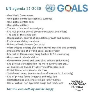 JaniceJame6vjh's tweet photo. 1/2: #Meme #Agenda2030 #UNAgenda2030 #MissionGoals #Enslavement #Slavery #Agenda2030Meme #UNAgenda2030Meme #MissionGoalsMeme #EnslavementMeme #SlaveryMeme https://t.co/3ARvlC8C70