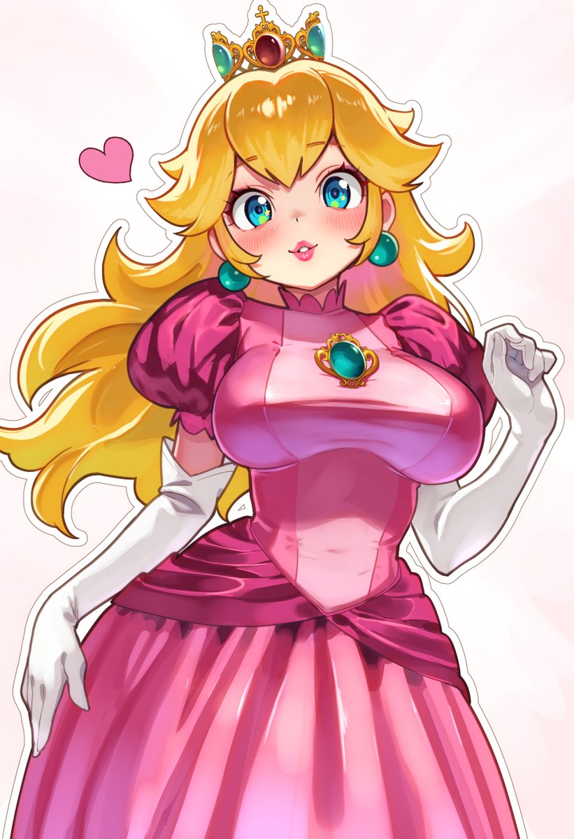 LifeisPI314's tweet photo. Princess Peach👑💖✨ https://t.co/4KzC02rsri