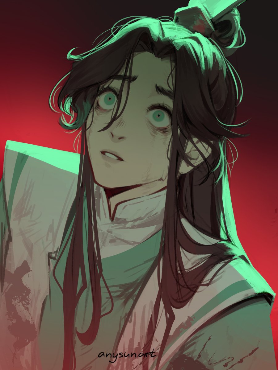 anysunart's tweet photo. Sorry 
#beefleaf #shiquinxuan #hexuan #tgcf https://t.co/Ycp5nu53Kd