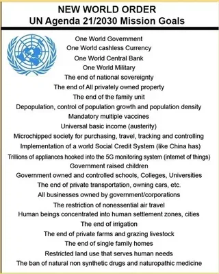 JaniceJame6vjh's tweet photo. 2/2: #Meme #Agenda2030 #UNAgenda2030 #MissionGoals #Enslavement #Slavery #Agenda2030Meme #UNAgenda2030Meme #MissionGoalsMeme #EnslavementMeme #SlaveryMeme https://t.co/XgqzdSWAsG