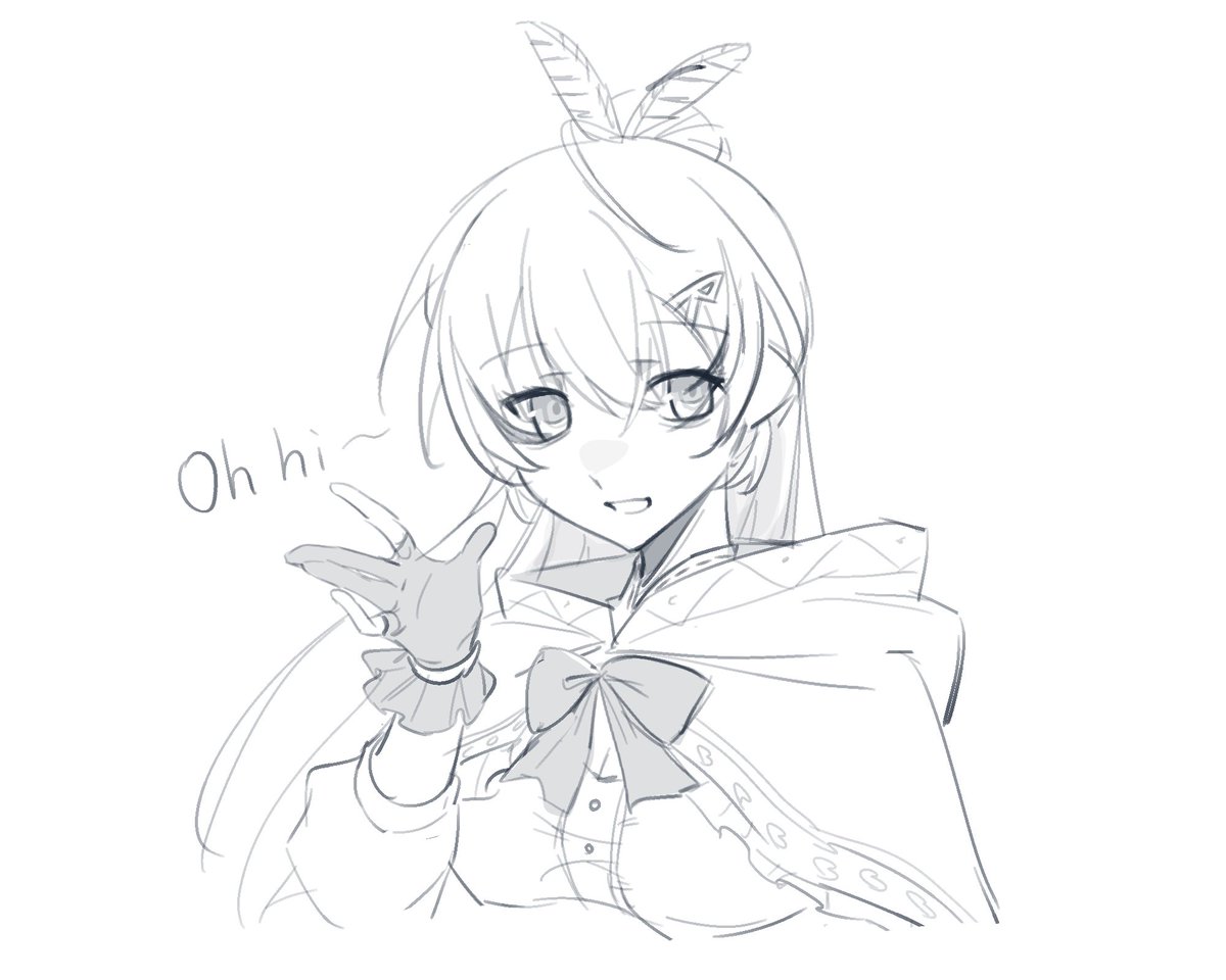 hana_no_umi629's tweet photo. I miss a girl………🦉🪶
#drawMEI https://t.co/Q4rhUN2hjC