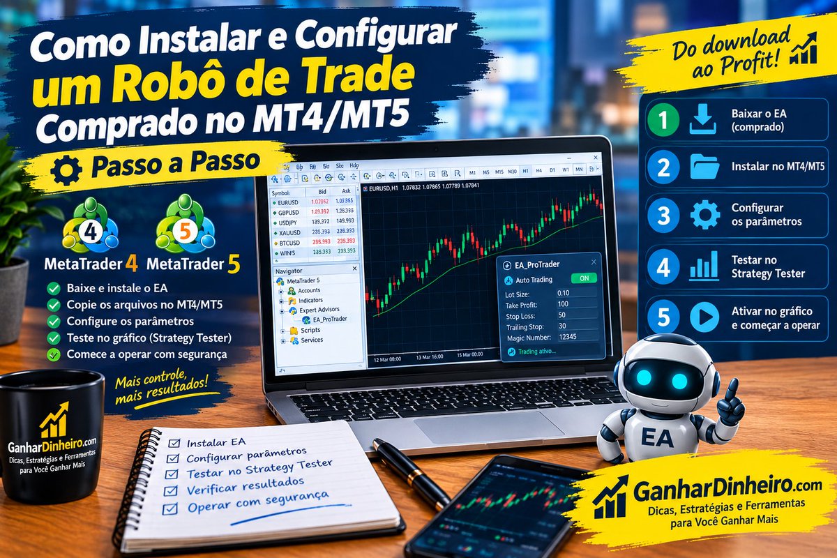 tecmarcos's tweet photo. Como Instalar e Configurar um Robô de Trade Comprado no MT4/MT5: Passo a Passo https://t.co/jQWvnU3Uj9 https://t.co/2iPCE68UAM