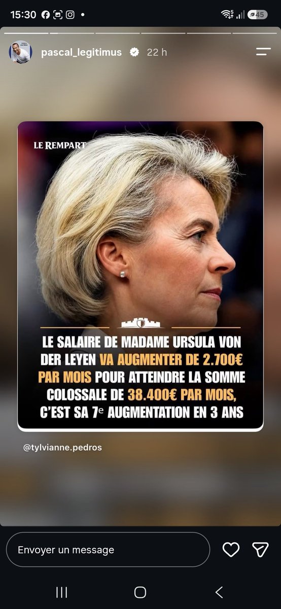PLilijum15532's tweet photo. Et pendant ce temps là  #Vonderleyen vit sans problème 
#zoneinterdite https://t.co/JBcdf2yy4i