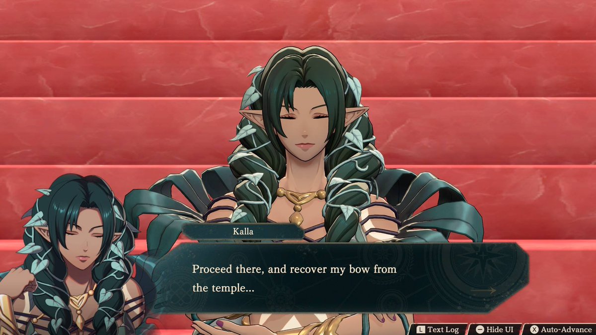 xmoon_flower's tweet photo. i agree that there are a lot of missable stuff, but this is the second mandatory cutscene that plays at the beginning of that same chapter, if you missed it is cause you didnt care im ngl 😭😭😭 https://t.co/NP9oUYFC6X