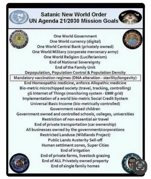 JaniceJame6vjh's tweet photo. 2/2: #Meme #Agenda2030 #UNAgenda2030 #MissionGoals #Enslavement #Slavery #Agenda2030Meme #UNAgenda2030Meme #MissionGoalsMeme #EnslavementMeme #SlaveryMeme https://t.co/XgqzdSWAsG