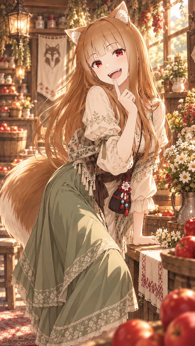 heiwanotate's tweet photo. #狼と香辛料 #ホロ #AIart️️️️️️️️️️️️️️️️️️️️️️️️️️️️️️️️️️️️️️️️️️️️️️️️️️️ㅤㅤㅤ
Spice and Wolf
Holo ⑤ https://t.co/BBXHDrBl3S