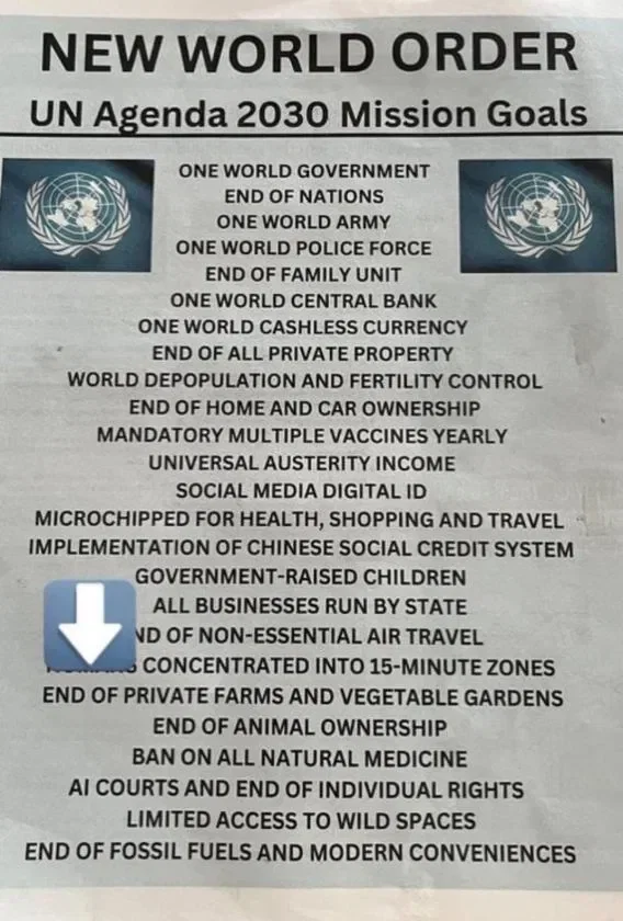 JaniceJame6vjh's tweet photo. 2/2: #Meme #Agenda2030 #UNAgenda2030 #MissionGoals #Enslavement #Slavery #Agenda2030Meme #UNAgenda2030Meme #MissionGoalsMeme #EnslavementMeme #SlaveryMeme https://t.co/XgqzdSWAsG