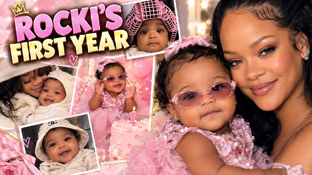 Animenga_YT's tweet photo. rihanna Shares Never-Seen Photos of Rocki’s First Year! || Animenga https://t.co/DXA9jRU838 #Rihanna #ASAPRocky #Rocki #RihannaBaby #RockiBirthday #RihannaFamily #ASAPRockyFamily #RihannaFans #Fenty #CelebrityNews #CelebrityBaby #CelebrityFamily #BirthdayGirl #RockiFirstBirthday https://t.co/v0Vy6EP3VZ